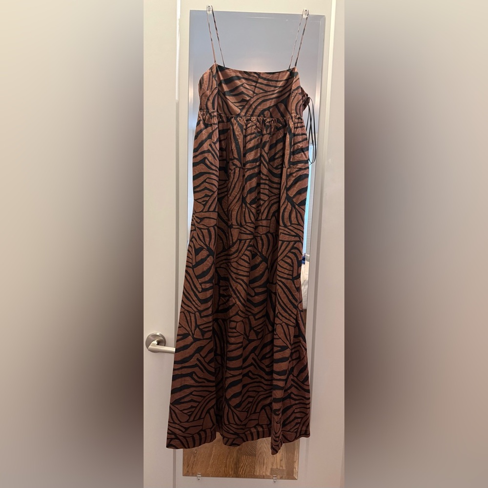 Rails Cotton Printed Maxi Dress
